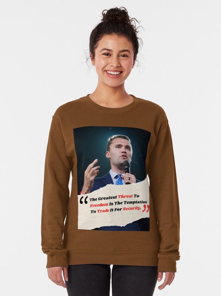 A Healthy Future Cut Short Pullover Sweatshirt