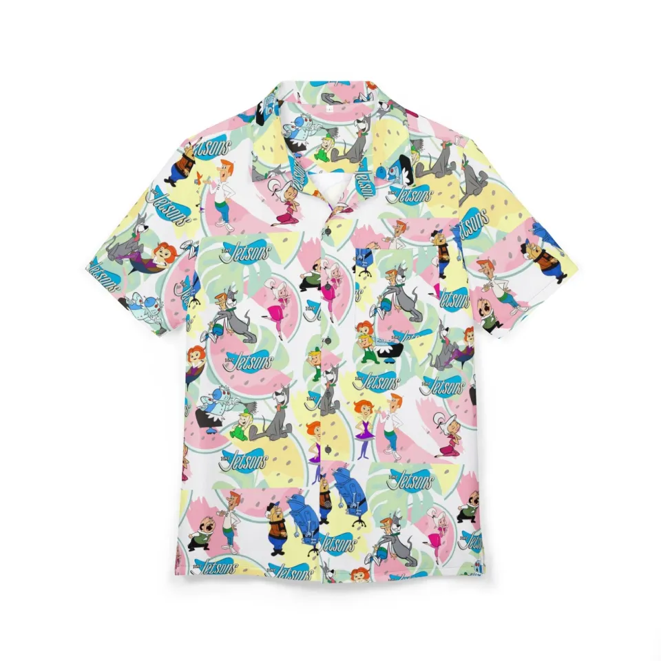 The Jetsons Hawaiian Shirt