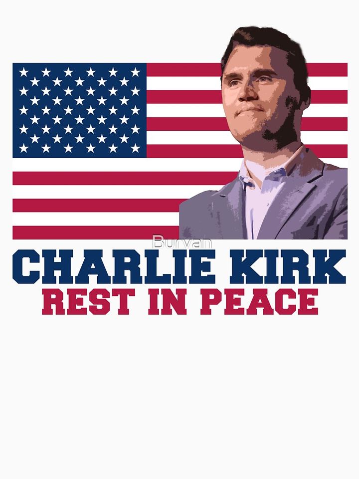 Rest In Peace Charlie Kirk Classic T-Shirt
