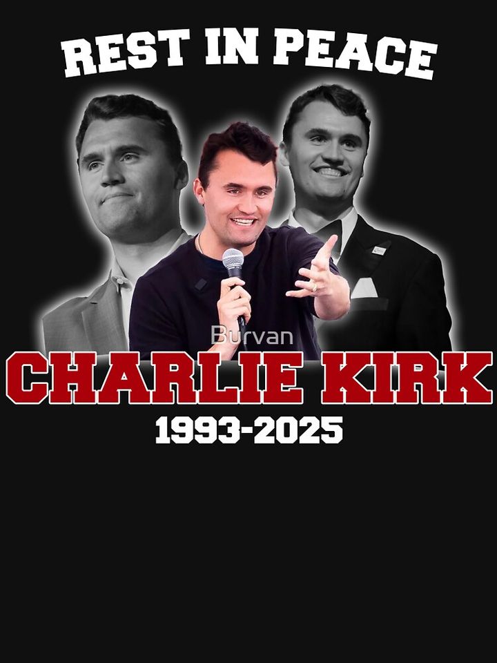 Charlie Kirk Legacy Tribute Sweatshirt – Respectful Graphic Apparel
