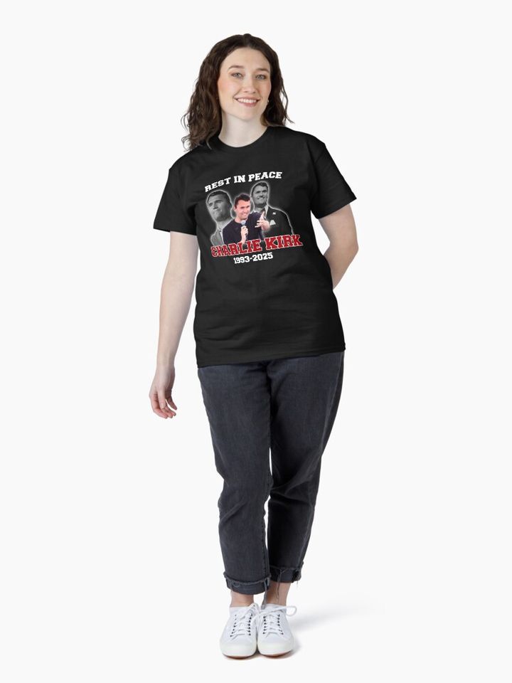 Charlie Kirk Rest In Peace Classic T-Shirt