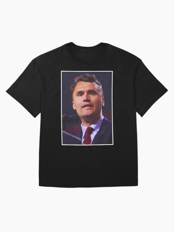 Charlie Kirk Tribute T-Shirt – Honoring the Legacy of a Public Figure