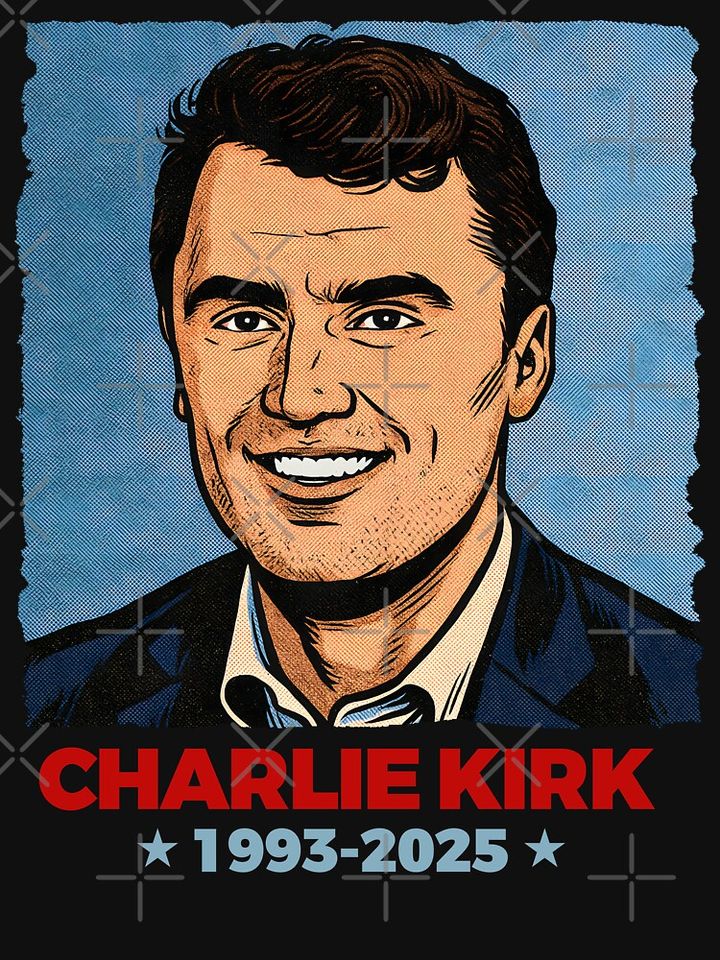 CHARLIE KIRK Pullover Hoodie