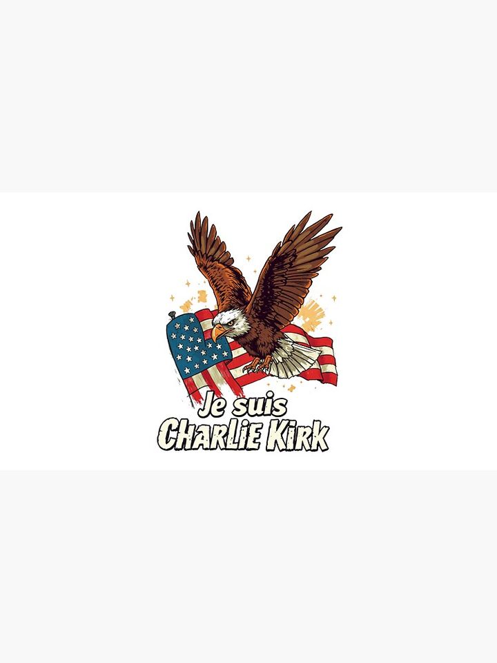 Je suis Charlie Kirk  Cap