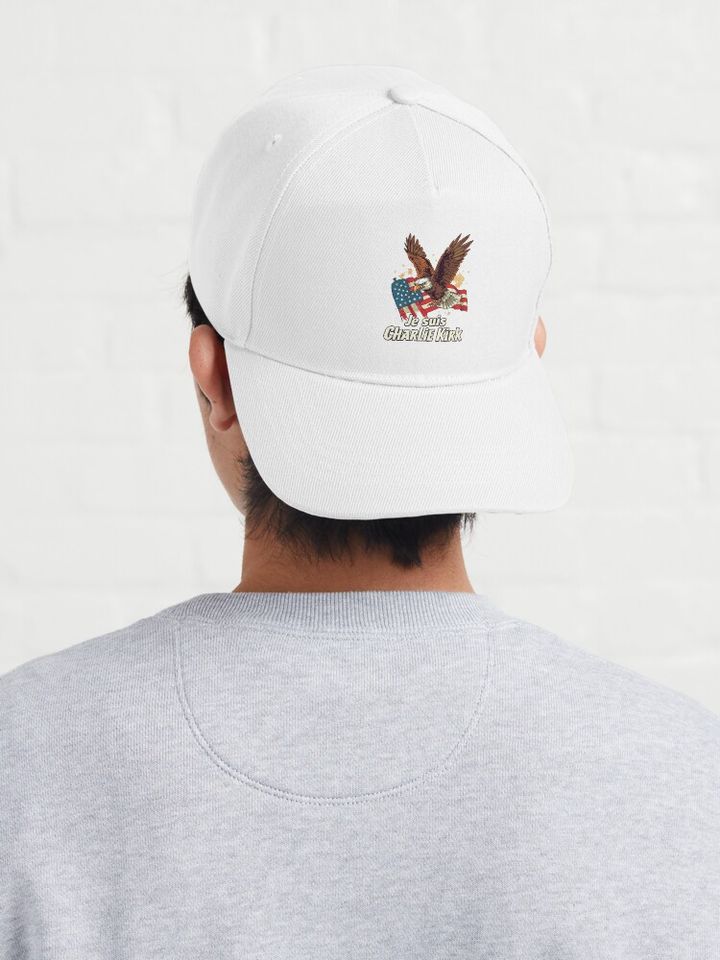 Je suis Charlie Kirk  Cap