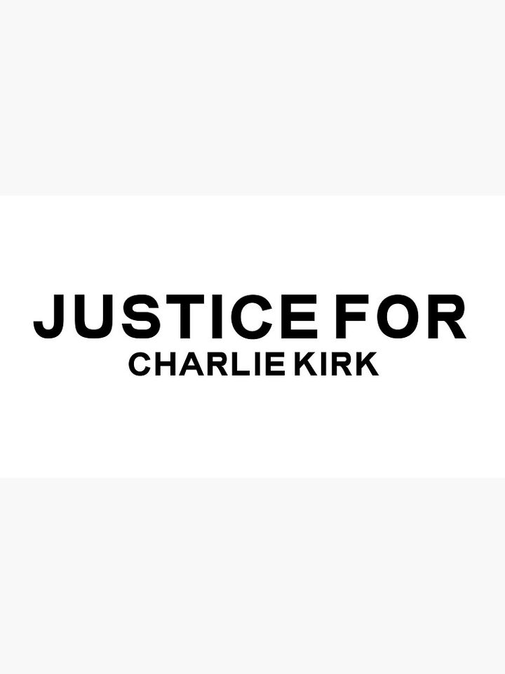 Justice for Charlie Kirk Cap