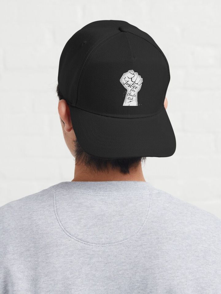 Justice For Charlie Kirk Cap