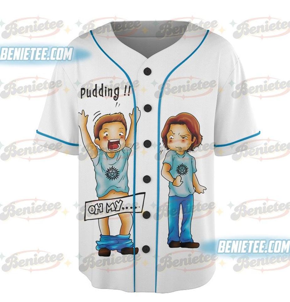 Supernatural Winchesters Bros Baseball Jersey