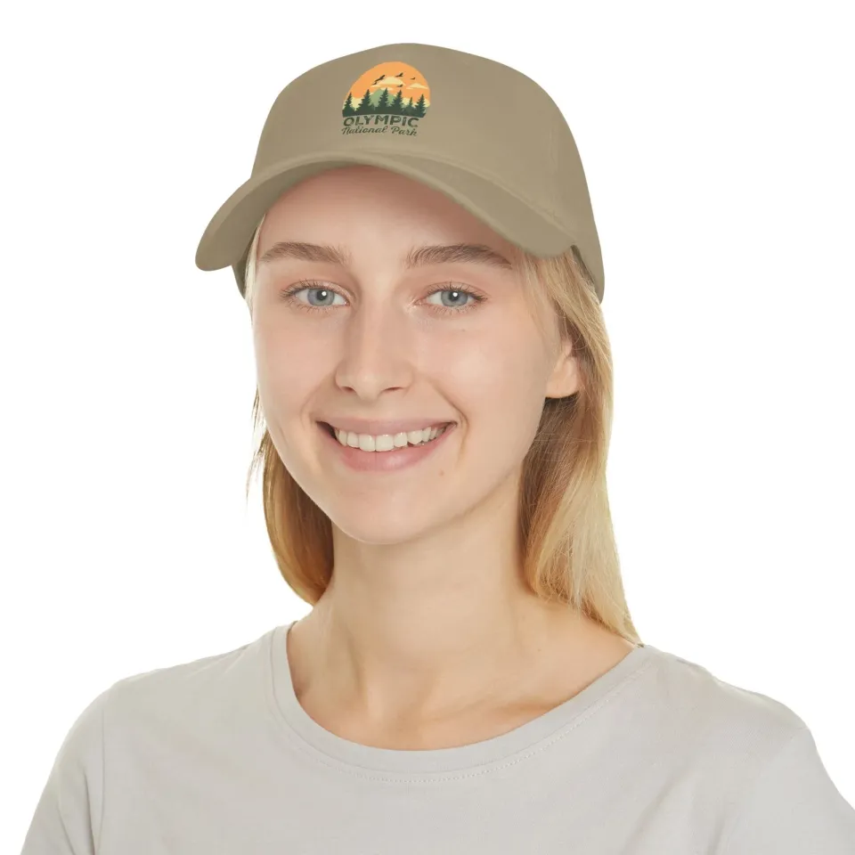 Olympic National Park Low Profile Baseball Cap