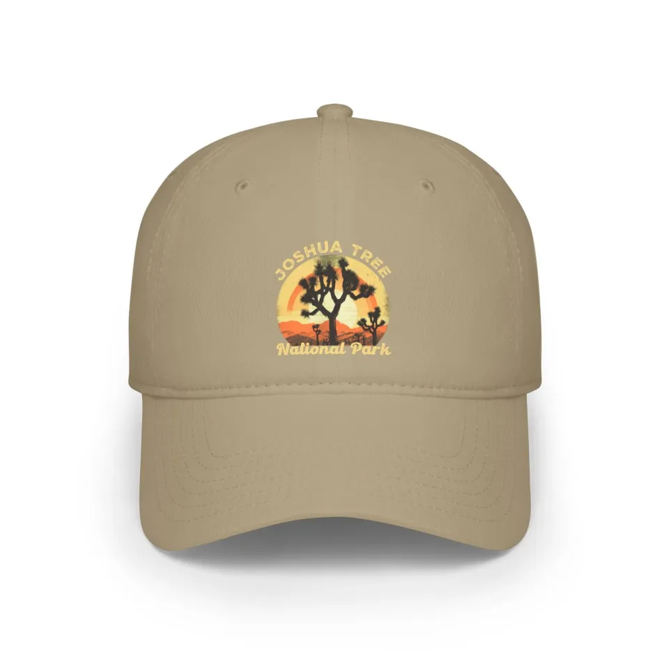 Joshua Tree National Park Low Profile Baseball Cap
