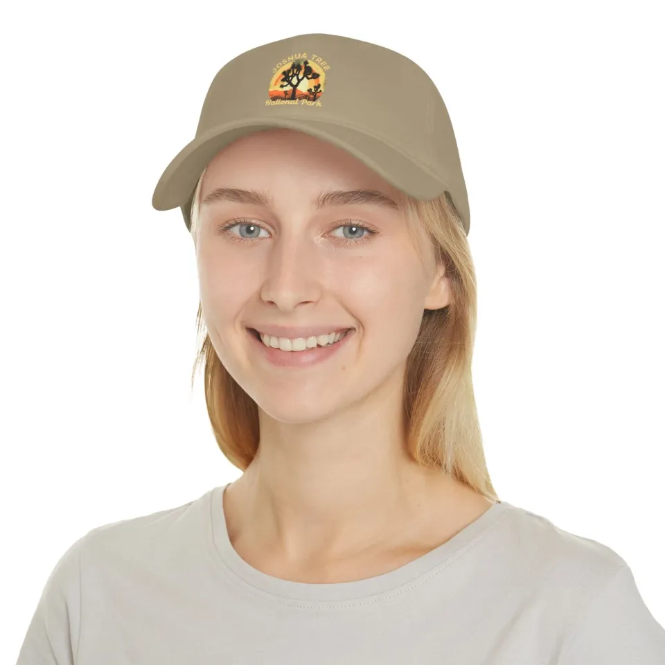 Joshua Tree National Park Low Profile Baseball Cap