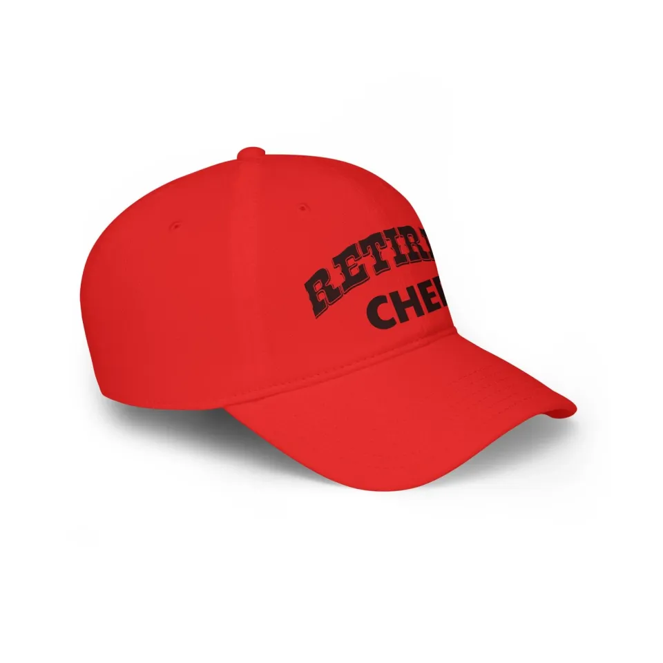 Retired CHEF Low Profile Baseball Cap