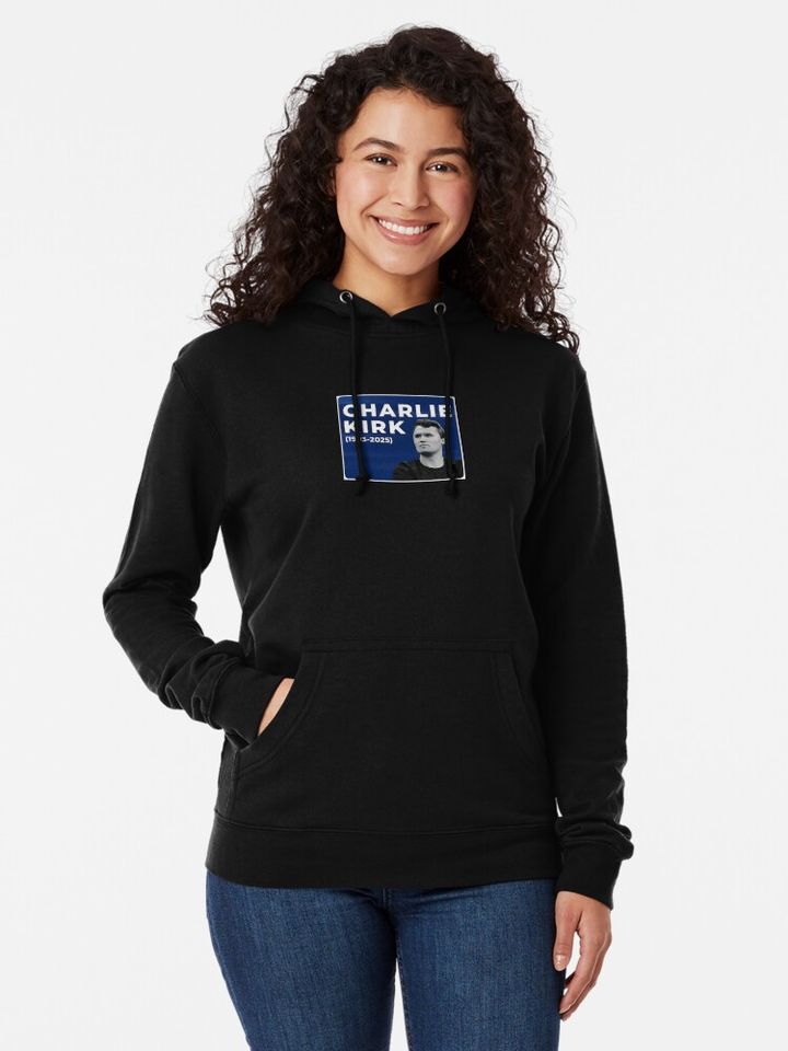 Charlie Kirk Legacy Hoodie – Memorial Pullover for Men and Women
