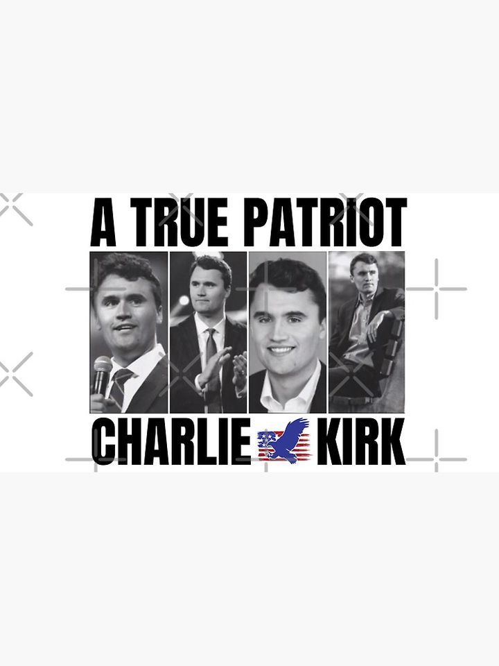 Charlie Kirk A True Patriot Baseball Cap