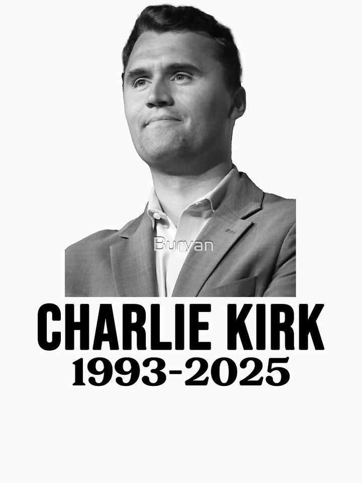 Rest In Peace Charlie Kirk Classic T-Shirt, Memory Charlie Kirk, Rip Charlie Kirk T shirt