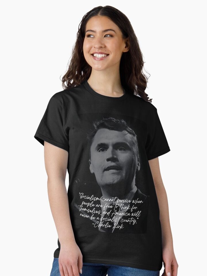 Charlie Kirk Quote RIP Classic T-Shirt, Memory Charlie Kirk, Rip Charlie Kirk T shirt