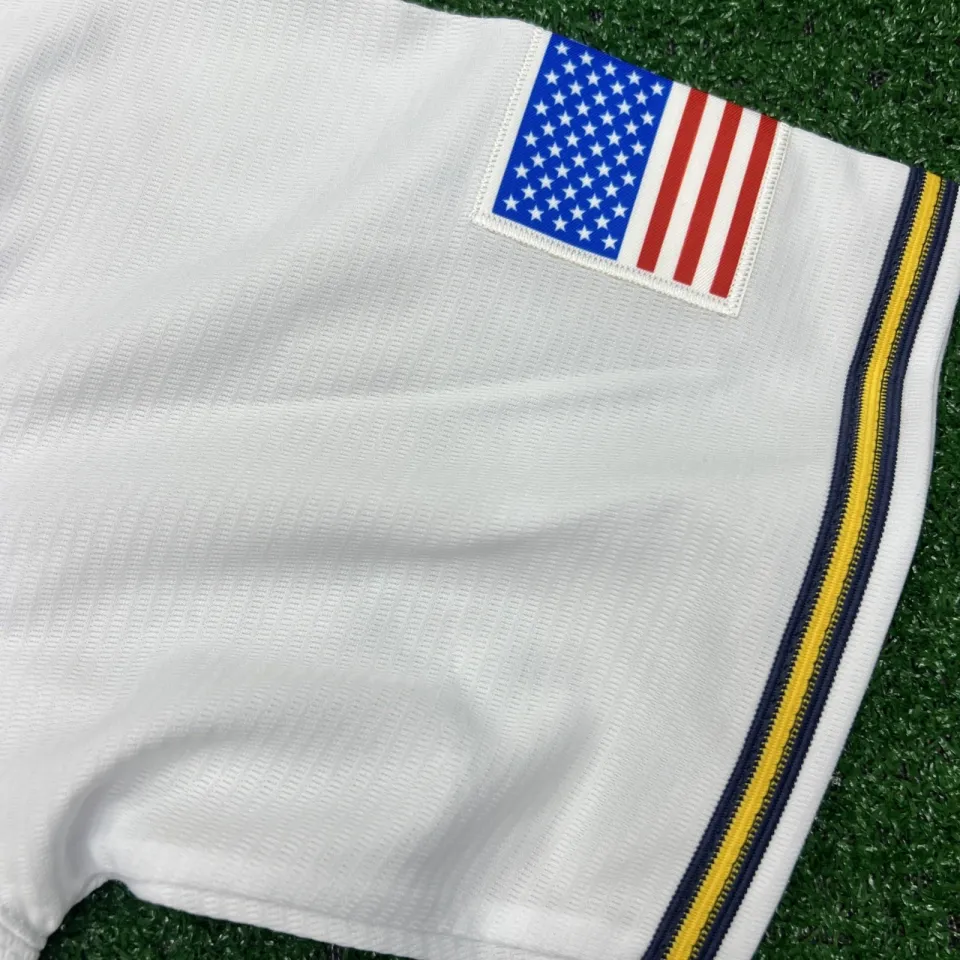 Savannah Bananas Baseball Jersey White #1 Adults