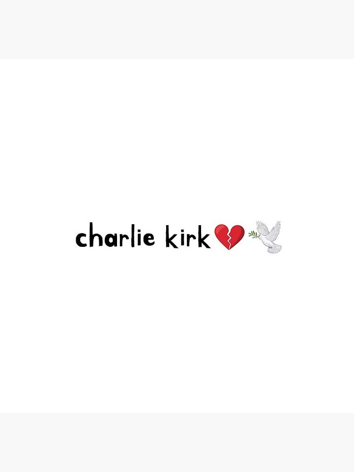 Justice for Charlie Kirk 2025 Tote Bag
