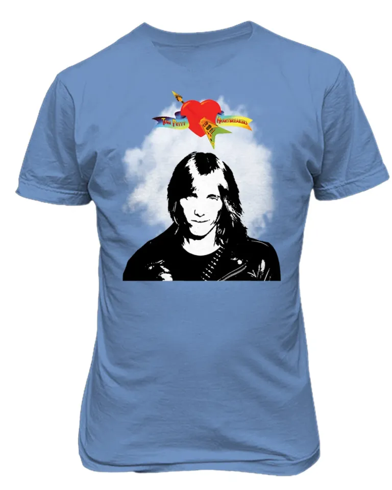 Tom Petty & The Heartbreakers RIP T-Shirt