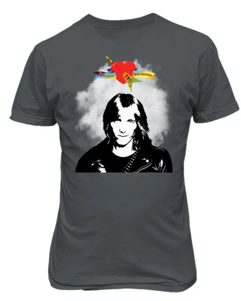 Tom Petty & The Heartbreakers RIP T-Shirt