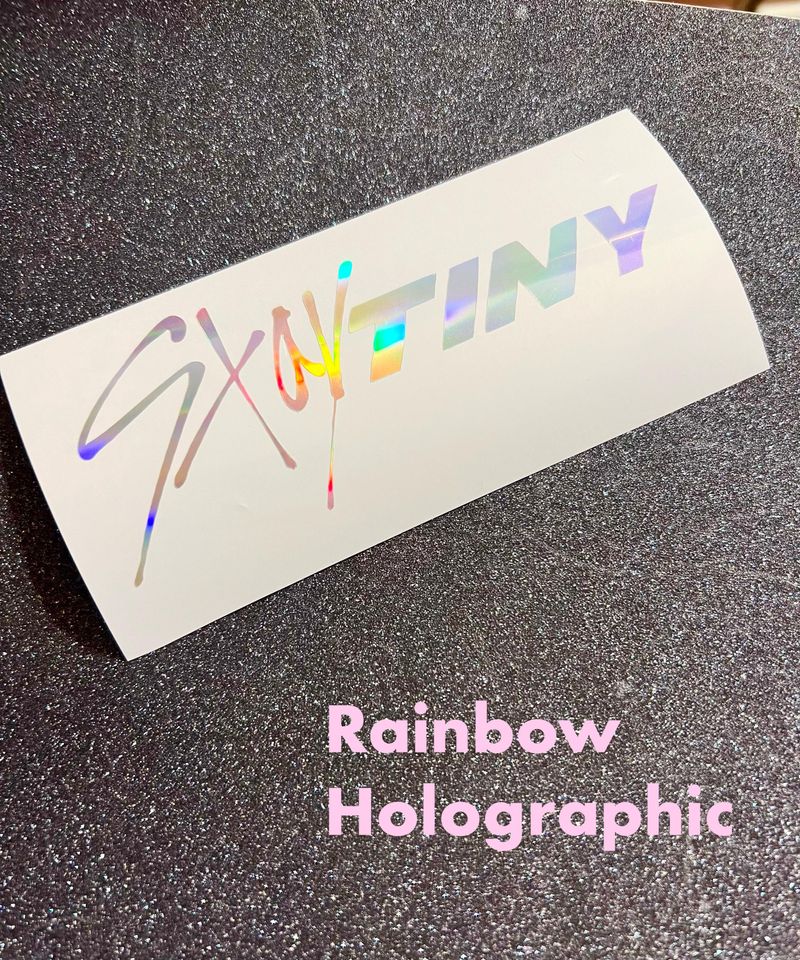 Stray Kids Ateez STAYtiny Decal