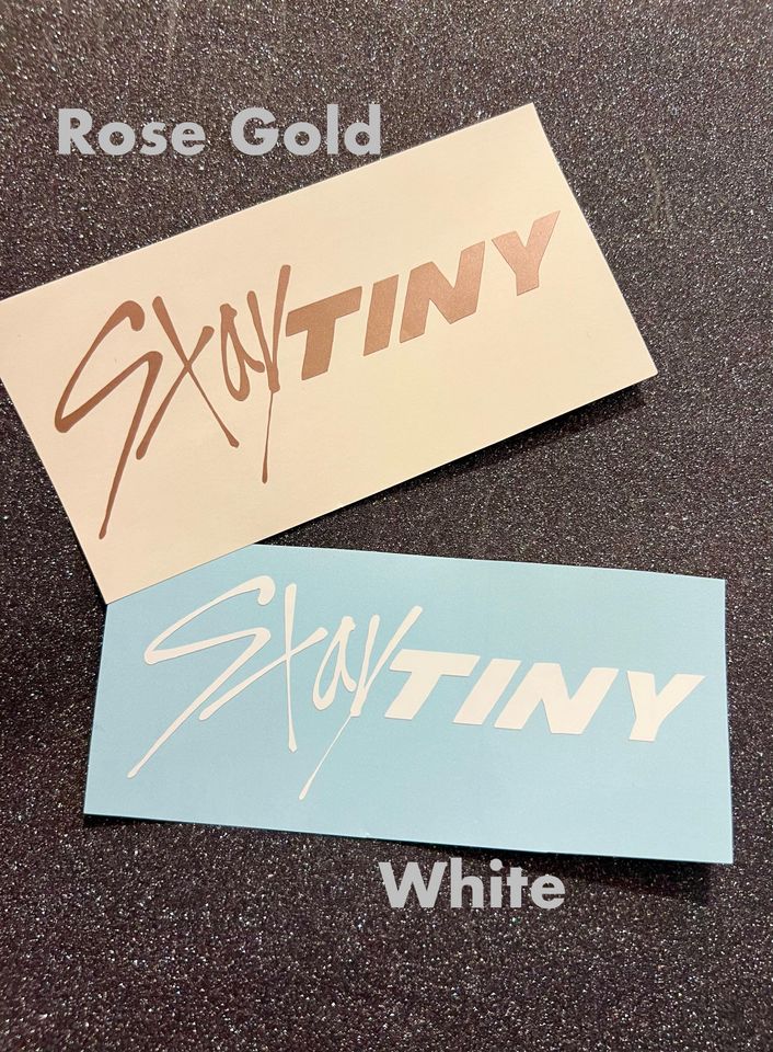 Stray Kids Ateez STAYtiny Decal