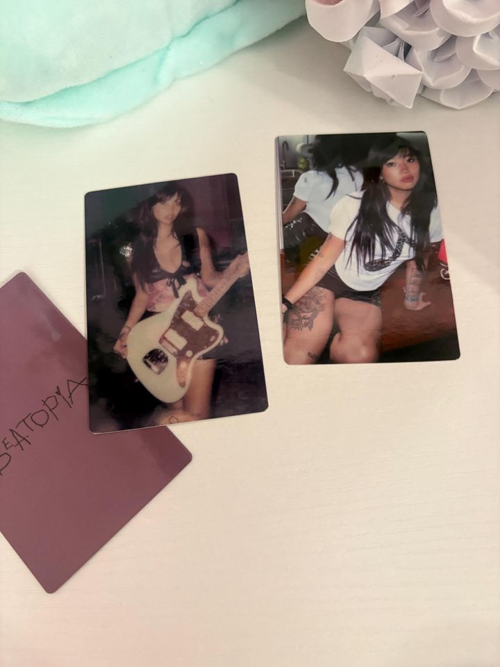 Beabadoobee Acrylic Card, Photo Card, Gift For  Fan