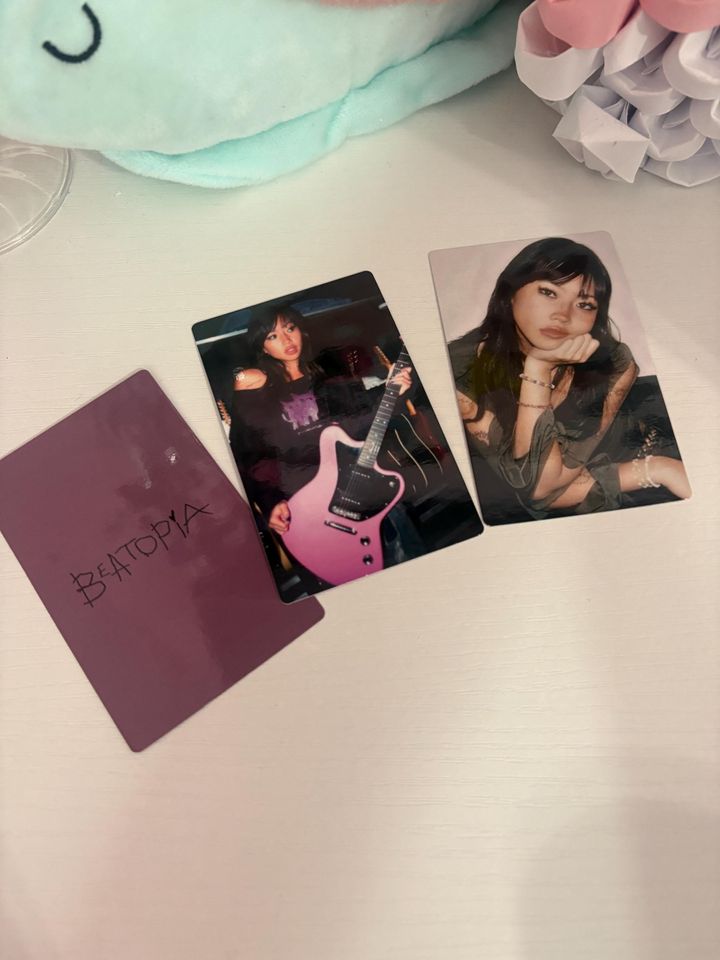 Beabadoobee Acrylic Card, Photo Card, Gift For  Fan