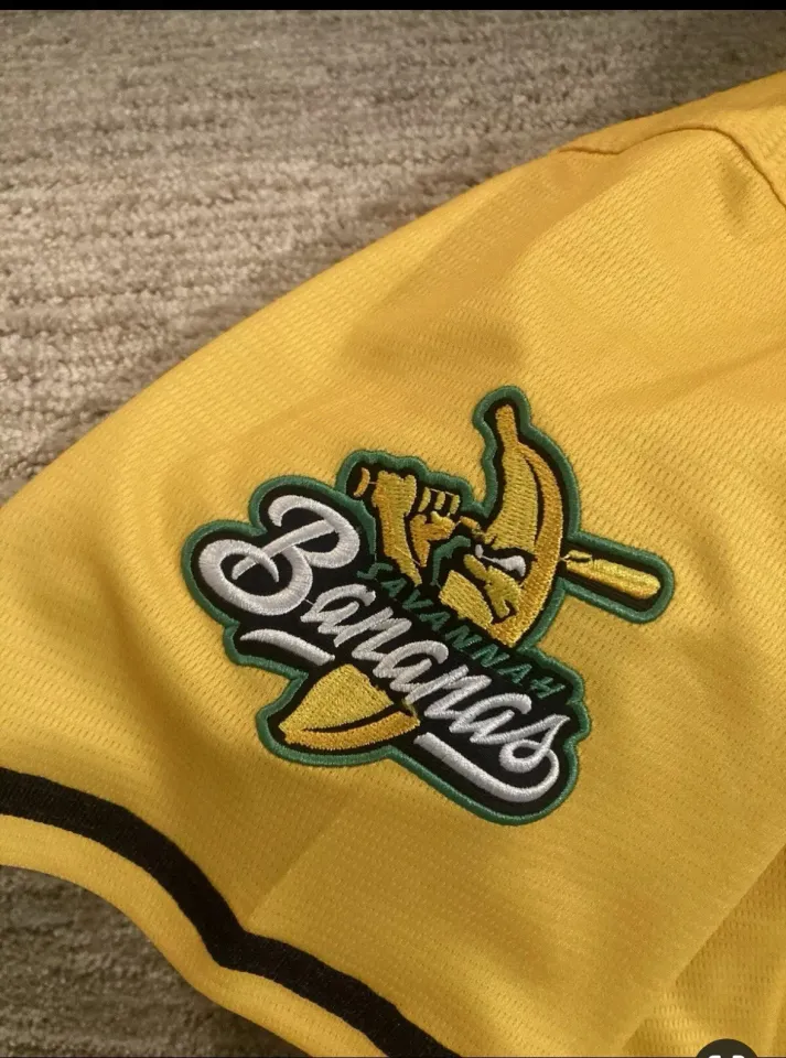 NWOT Savannah Bananas Jersey #1