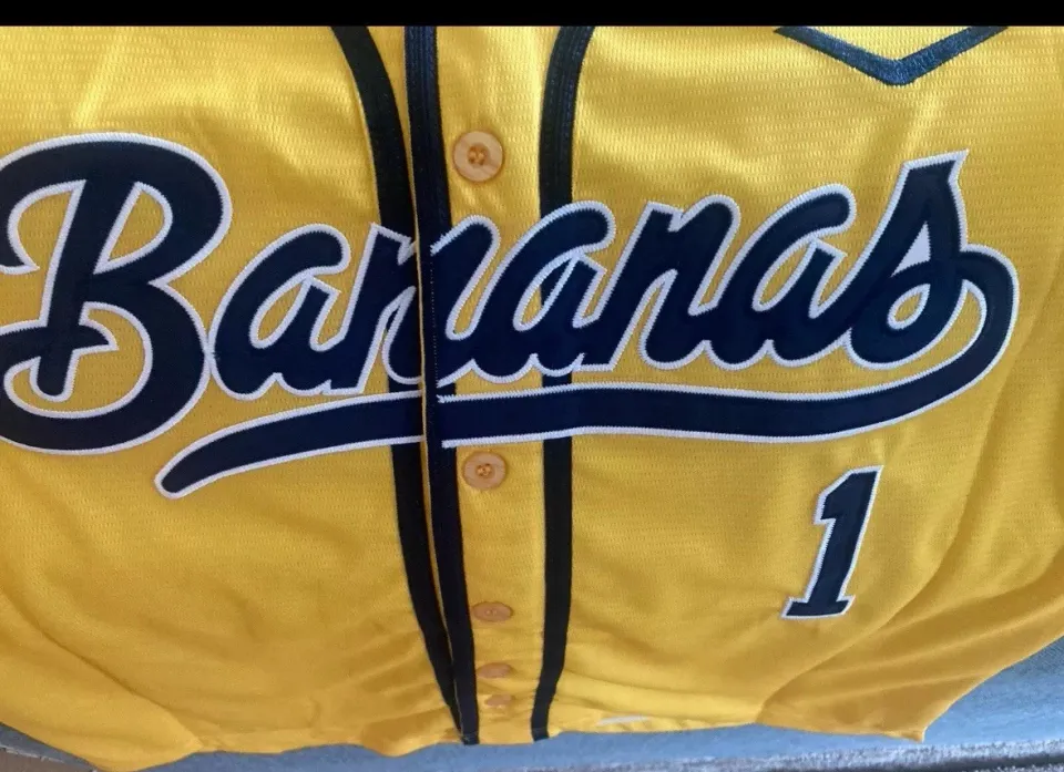 NWOT Savannah Bananas Jersey #1