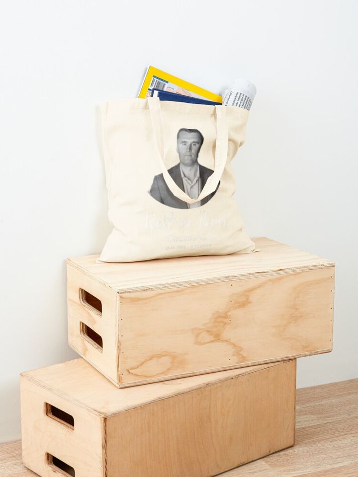 RIP Charlie Kirk Tote Bag