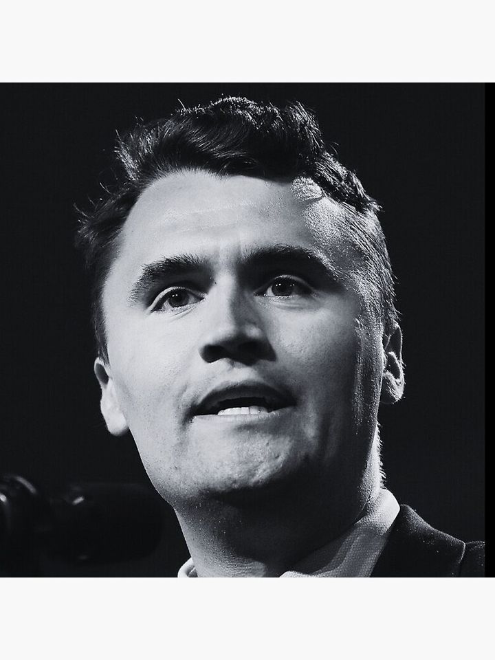 Charlie Kirk Tote Bag