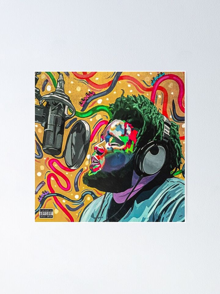 Rod Wave Poster Rapper Inspired Music Wall Art