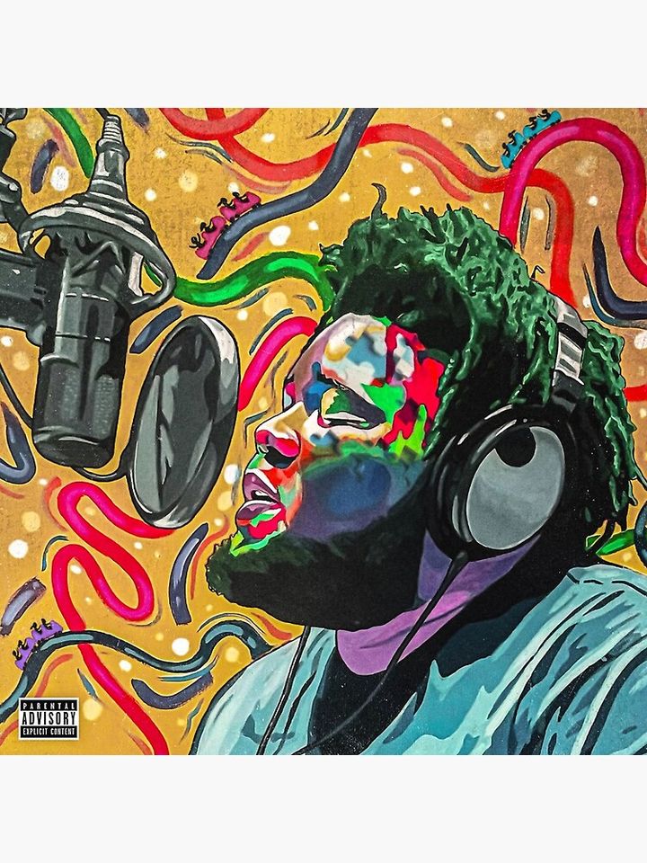 Rod Wave Poster Rapper Inspired Music Wall Art