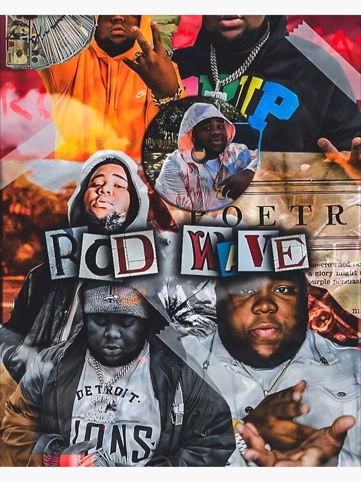 Rod Wave Poster Modern Music Artwork