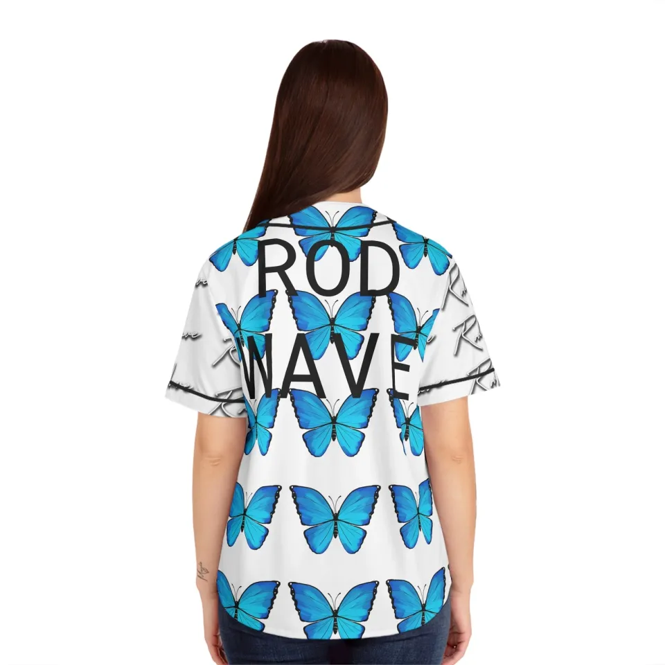 Rod wave custom jersey