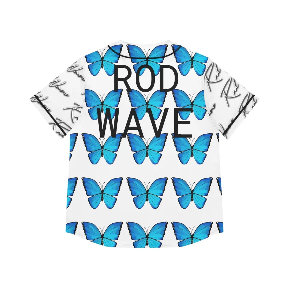 Rod wave custom jersey