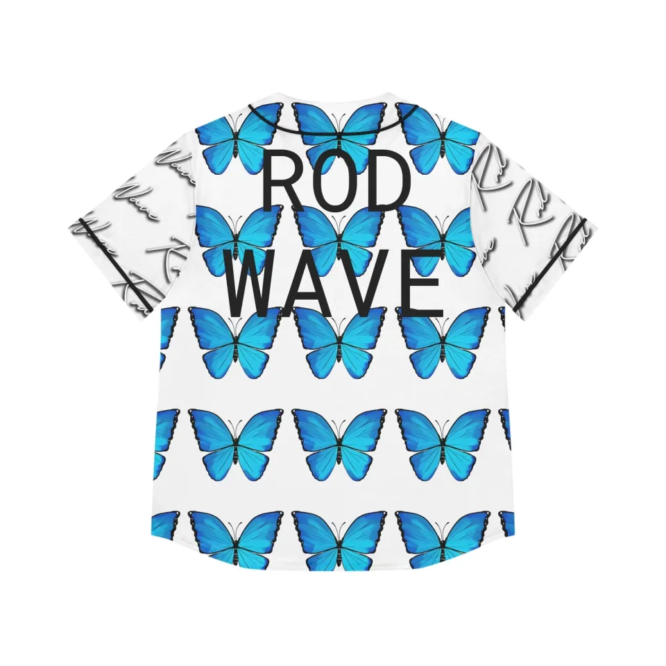 Rod wave custom jersey