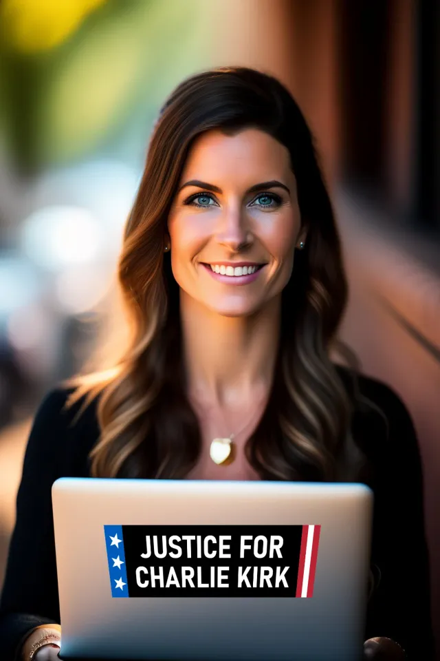 Justice for Charlie Kirk Car Magnet TPUSA Patriot RIP