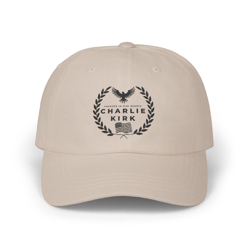 Charlie Kirk Cap Hat Memorial Turning Point Style Classic Dad Cap, American Hero Prove me wrong Cap, Patriotic Americans Voice Hat,