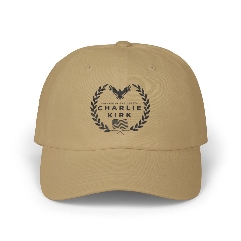 Charlie Kirk Cap Hat Memorial Turning Point Style Classic Dad Cap, American Hero Prove me wrong Cap, Patriotic Americans Voice Hat,