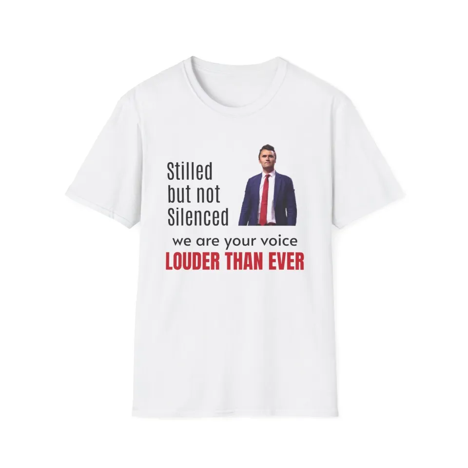Charlie Kirk T-Shirt