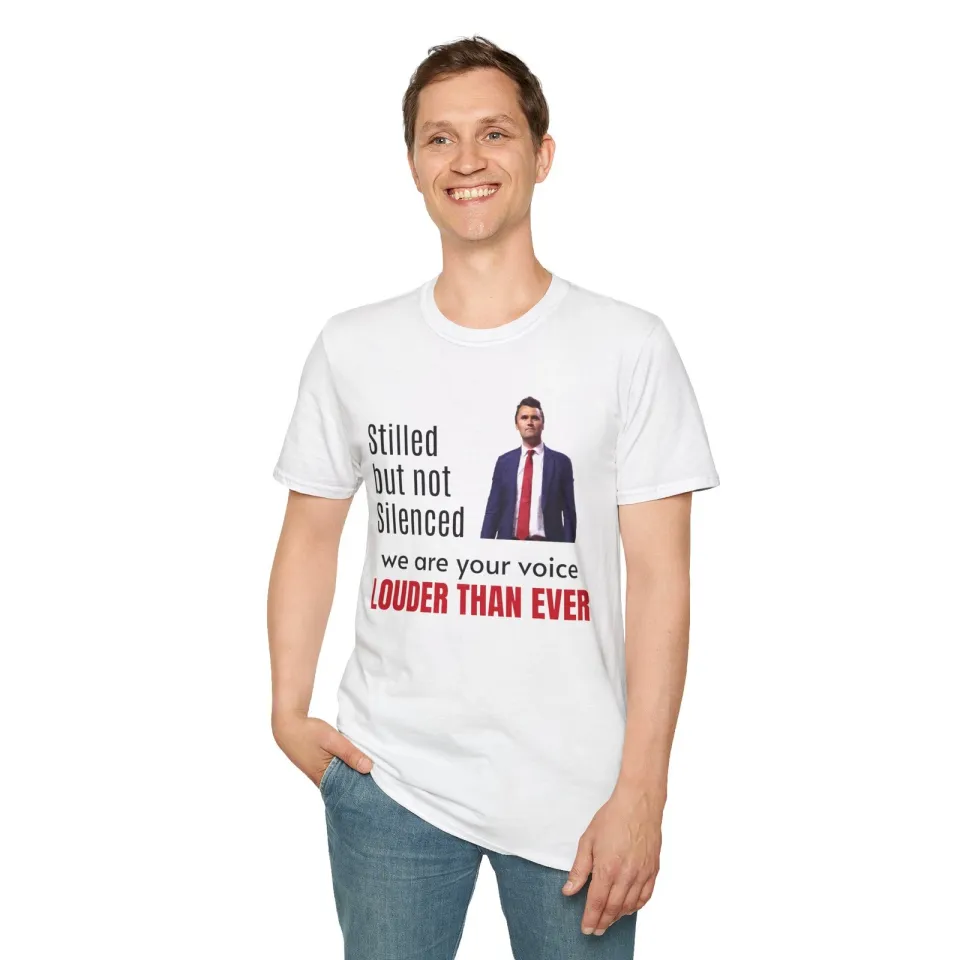 Charlie Kirk T-Shirt