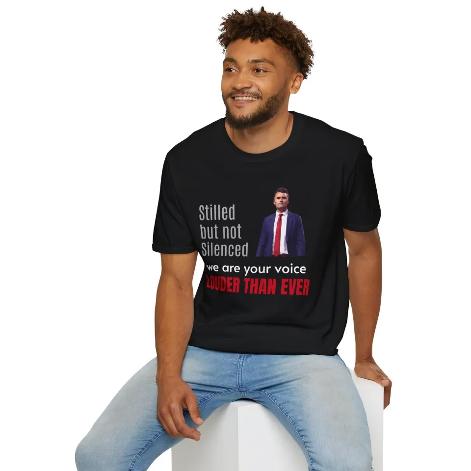 Charlie Kirk T-Shirt