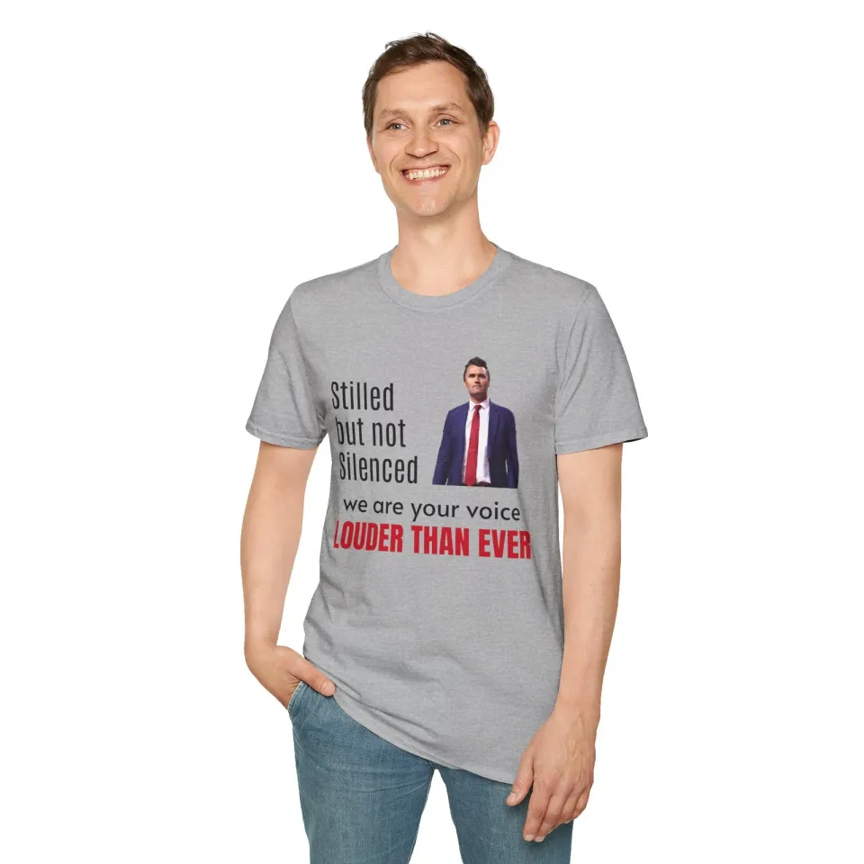 Charlie Kirk T-Shirt