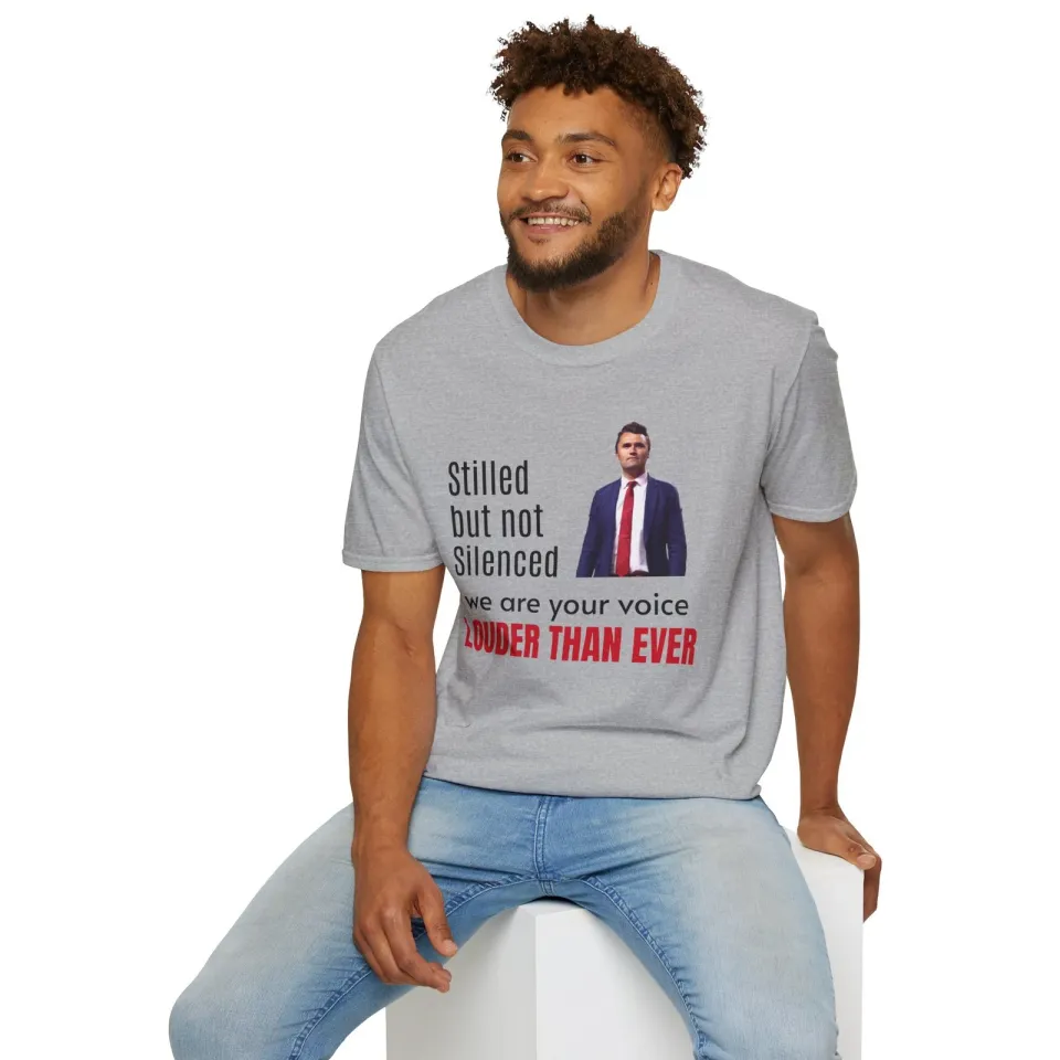 Charlie Kirk T-Shirt