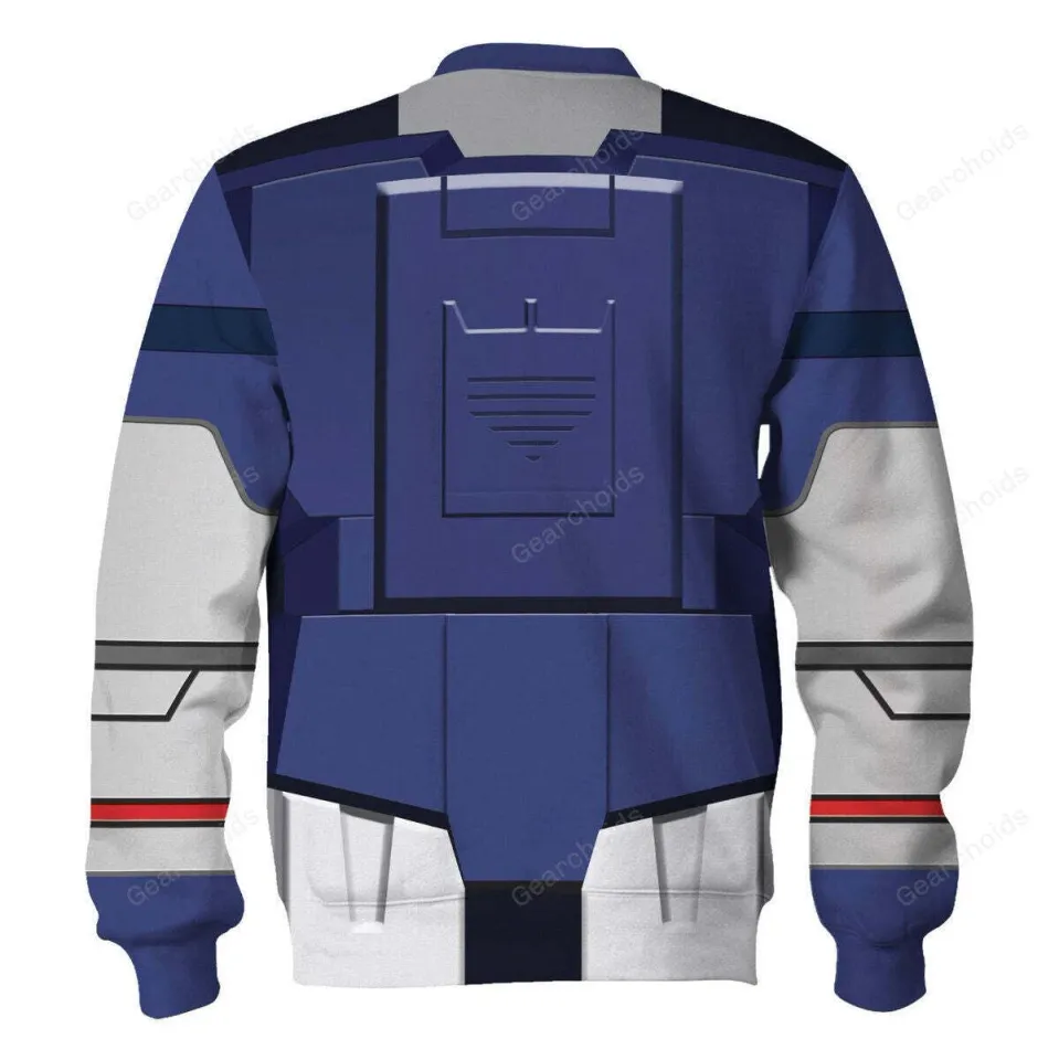 Transformers Soundwave Hoodie and Joggers Set Cosplay Costume