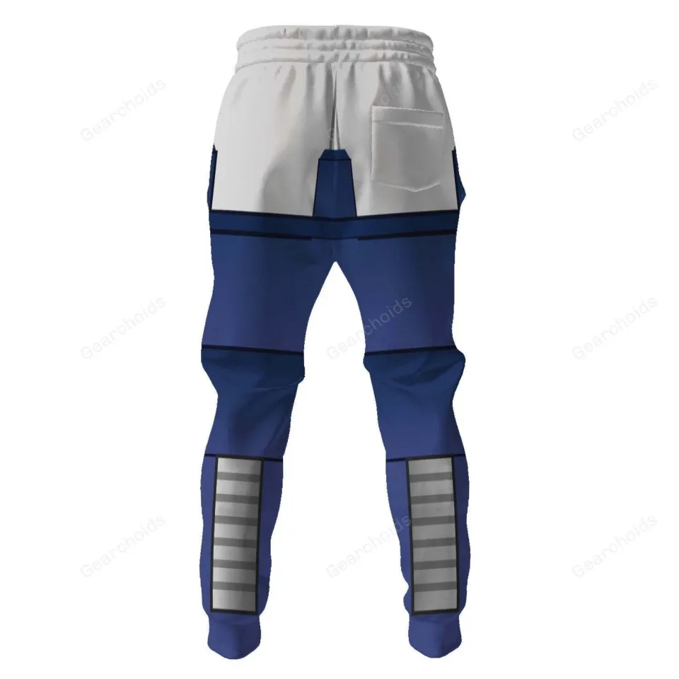 Transformers Soundwave Hoodie and Joggers Set Cosplay Costume