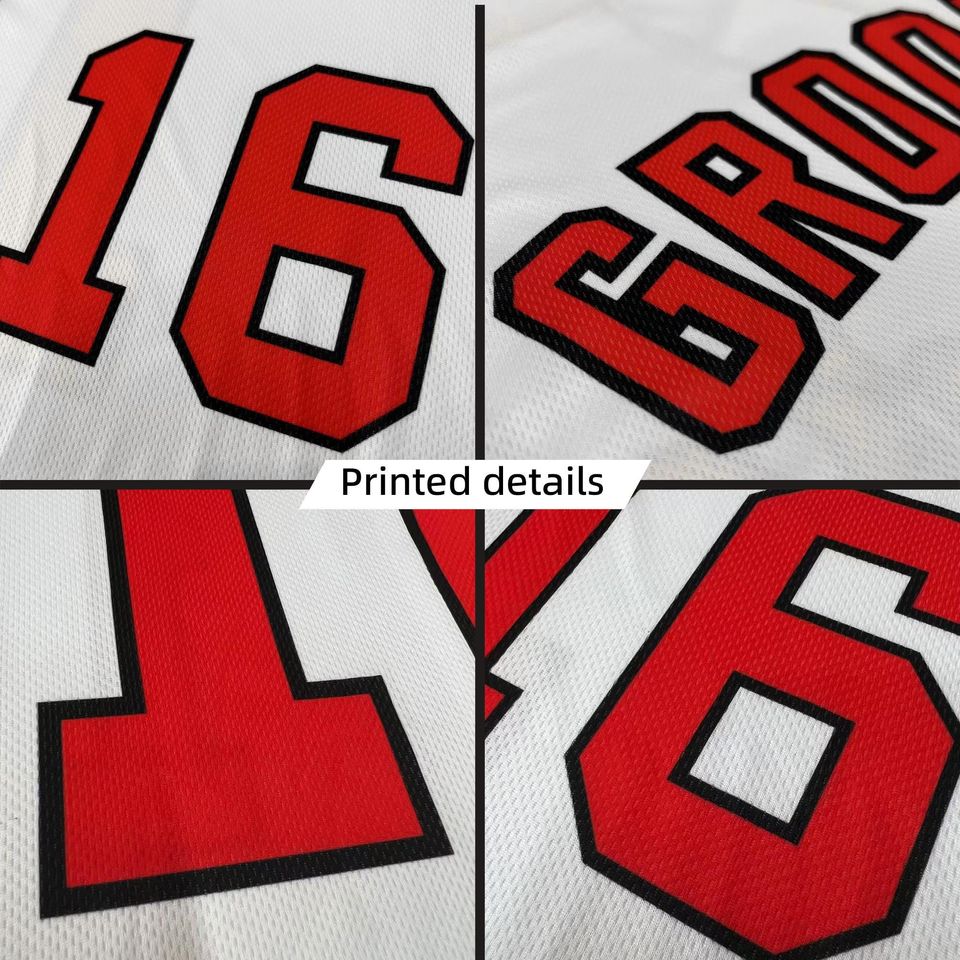 Custom Stitched or Heat Press Rugby Jersey Personalized Name and Number Breathable Mesh for Team Sports Training and Game Day