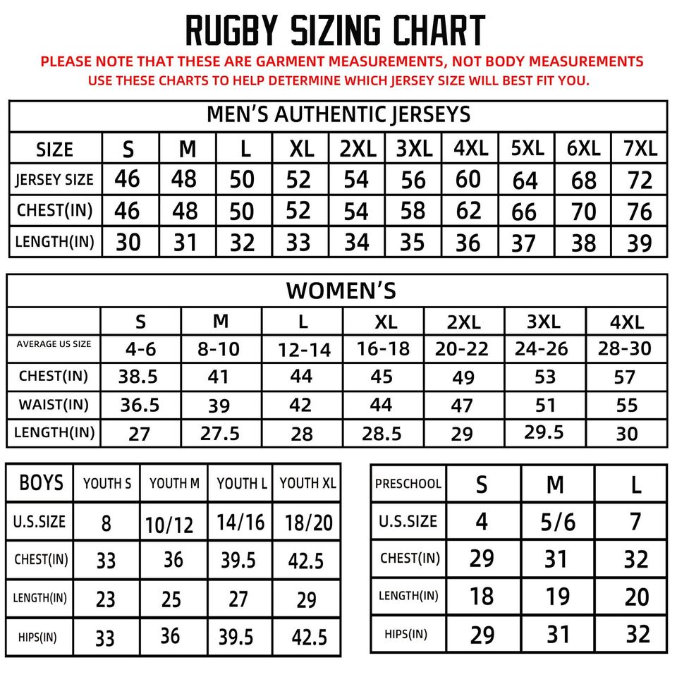 Custom Stitched or Heat Press Rugby Jersey Personalized Name and Number Breathable Mesh for Team Sports Training and Game Day